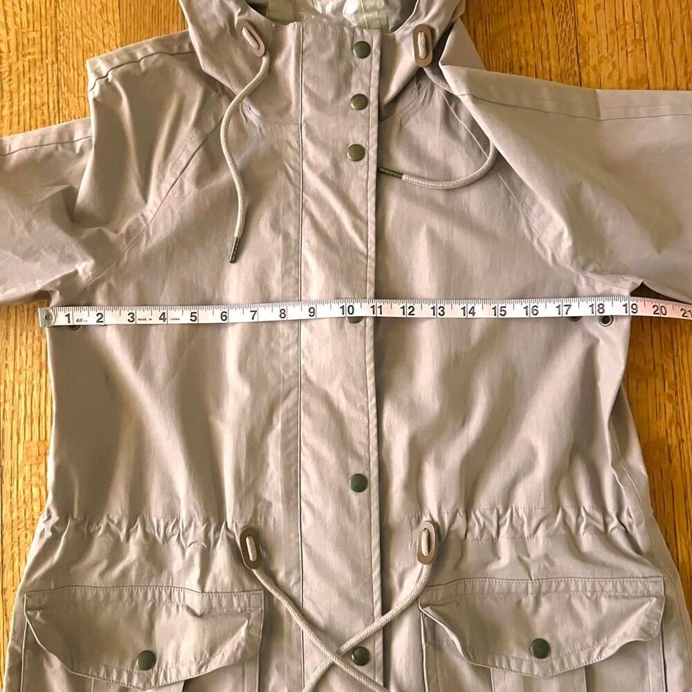 Madewell Women's Pink Jacket - waterproof rainfall anorak raincoat - Picture 7 of 8